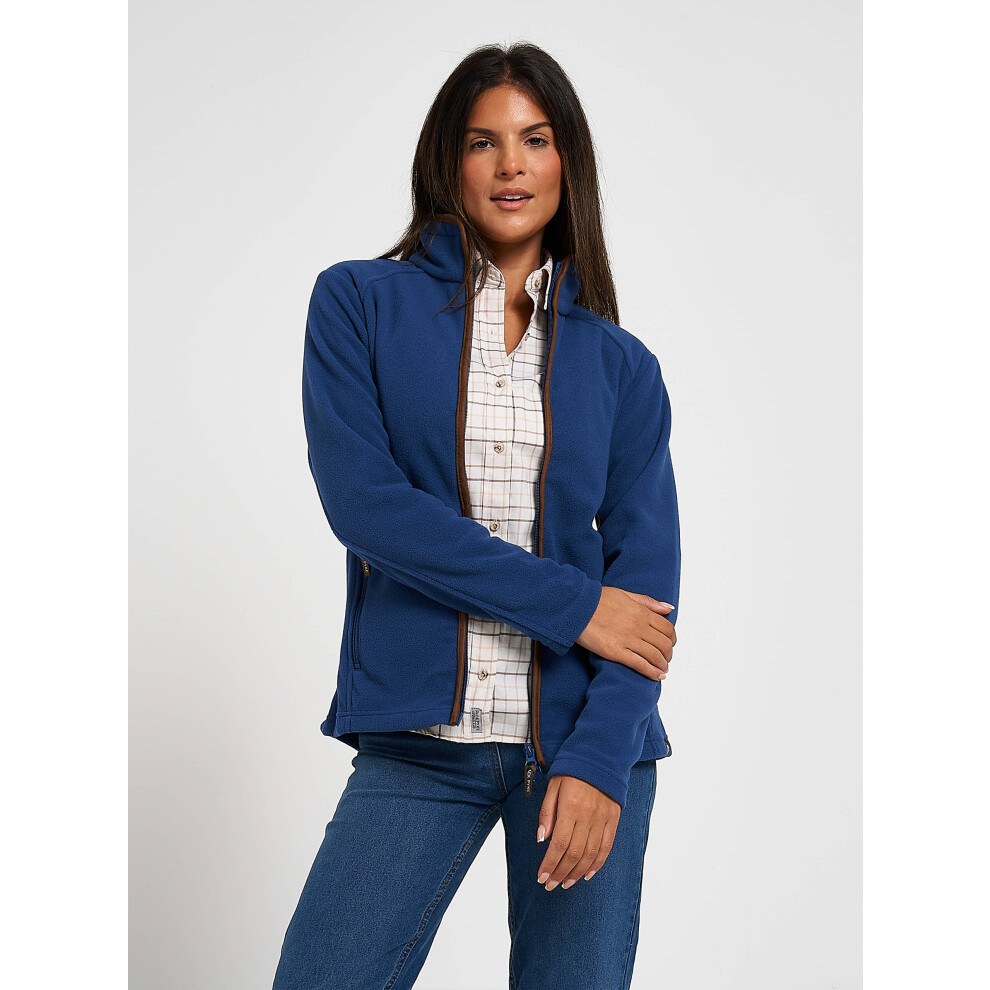 Jack Pyke Womens Fleece Jacket Denim XX-Large