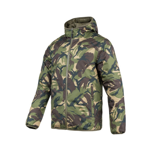 Speero SPEERO Mens Hooded Reversible Waterproof Jacket DPM Medium