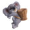 Rabbit Aquarium Ornament Realistic Resin 1pc 2