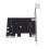 USB 3.0 PCIe扩展卡 外置2口 内置19针 7