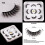 False Eyelashes Messy 6D Effect 5 Pairs 8