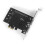 PCI Express to 2 eSATA SATA IDE Adapter Card 6