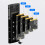 jixopn M.2NGFF SSD-kabinet harddiskboks USB3.1Type CB M-nøgle (lysfri NGFF) 8