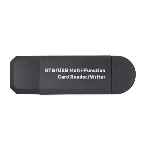 jixopn Micro USB+USB2.0OTG minnekortleser leseenhetsadapter for PC Android 2