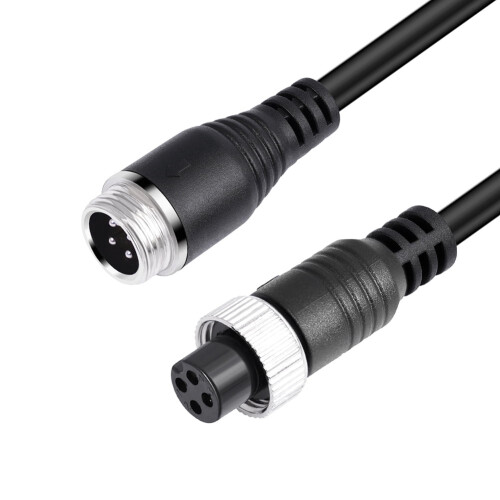 Backup Camera Cable Waterproof 4-Pin 10m 2