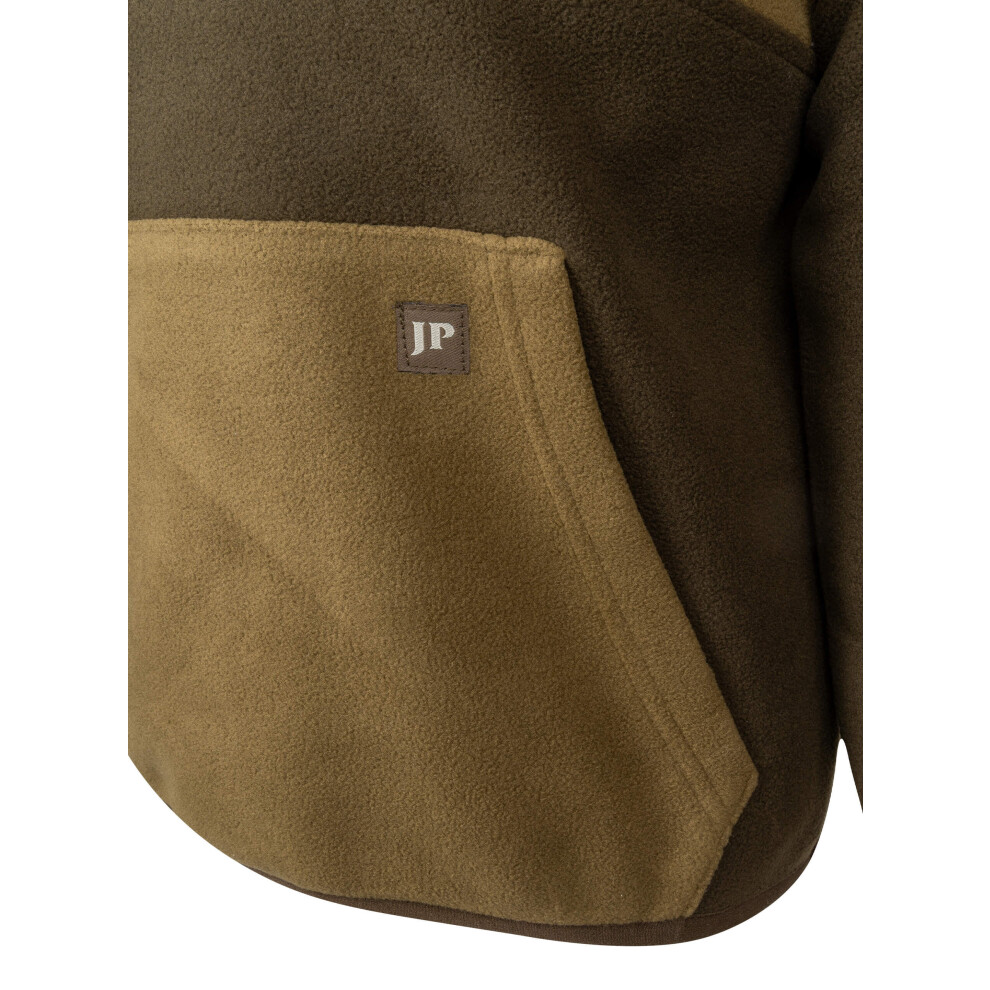 Jack Pyke Junior Fleece Top Green X-Large