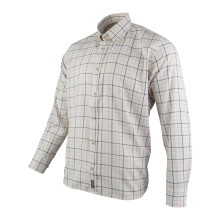 Jack Pyke Mens Countryman Check Long Sleeve Shirt Navy 3X-Large