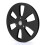 jixopn7Inch6Hole Empty Tape Coil Player Rack for Studer ReVox /TEAC/BASF (Black) 4