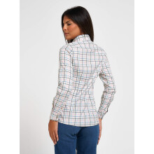 JACK PYKE Ladies Countryman Long Sleeve Shirt Large Check Navy Size 10