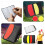 Soccer referee delay wallet red PVC metal 2