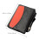 Soccer referee delay wallet red PVC metal 5