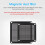 Dustproof Mesh Cover Net with Magnetic Frame for PC Fan 4