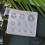 Resin silicone button pendant with hole, DIY craft 4