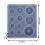 Resin silicone button pendant with hole, DIY craft 5