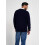 JACK PYKE JACK PYKE Ashcombe 100% Lambswool V-Neck Jumper Pullover Navy Small 1
