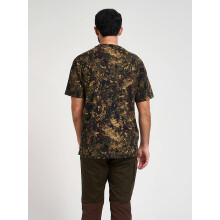 JACK PYKE Short Sleeve Crew Neck T-Shirt Digicam Medium