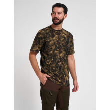 JACK PYKE Short Sleeve Crew Neck T-Shirt Digicam XL