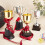 Trophy Cup Plastic Silver 7.4 Inch Round Base 4