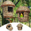 Hummingbird House Hand Woven with Lanyard 2