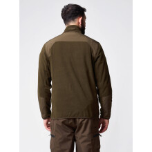 JACK PYKE Rannock Fleece Pullover Dark Olive Small