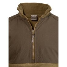 Jack Pyke Bleasdale Half Zip Fleece Top Dark Mustard XX-Large