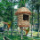 Hummingbird House Hand Woven with Lanyard 4