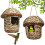 Hummingbird House Hand Woven with Lanyard 5