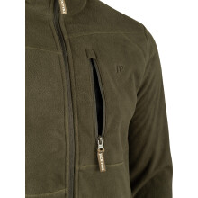 JACK PYKE Mens Waterproof Fleece Jacket Earth Green/Brown XX-Large