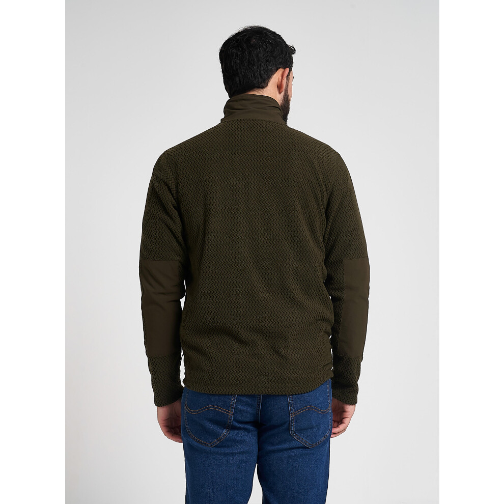 Jack Pyke Lightweight Z Long Sleeve Fleece Jacket S