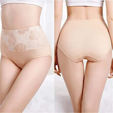 (XL) 6pcs Leakproof Underwear compatible with Women Incontinence Leak Proof Protective Pants