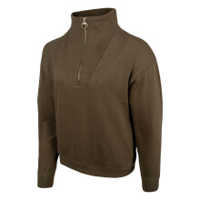 Jack Pyke Half Zip Sweatshirt for Women Olive XXL