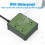 Outdoor power strip weatherproof 4 outlets 6 ft 2