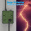 Outdoor power strip weatherproof 4 outlets 6 ft 3