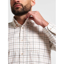 Jack Pyke Mens Countryman Check Long Sleeve Shirt Brown X-Large