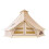 Tenda - DUOKU - 121268 - 7 posti - Ø 5 m - Altezza 3 m 1