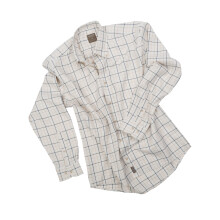 Jack Pyke Mens Countryman Check Long Sleeve Shirt Navy Small
