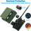 Outdoor power strip weatherproof 4 outlets 6 ft 4