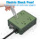 Outdoor power strip weatherproof 4 outlets 6 ft 5