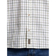 Jack Pyke Mens Countryman Check Long Sleeve Shirt Green XX-Large