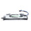 CPU Cooler DC 5V 4-Pin for Dell Latitude 7280/7380/7480 6