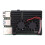 Aluminum Alloy Case with Dual Cooling Fans for Raspberry Pi 8