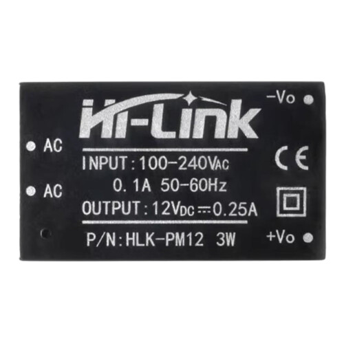 jixopn HLK-PM01/03/12 Module convertisseur d'alimentation abaisseur AC-DC (HLK PM12) 1