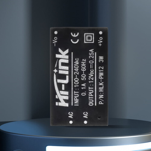 jixopn HLK-PM01/03/12 Module convertisseur d'alimentation abaisseur AC-DC (HLK PM12) 2