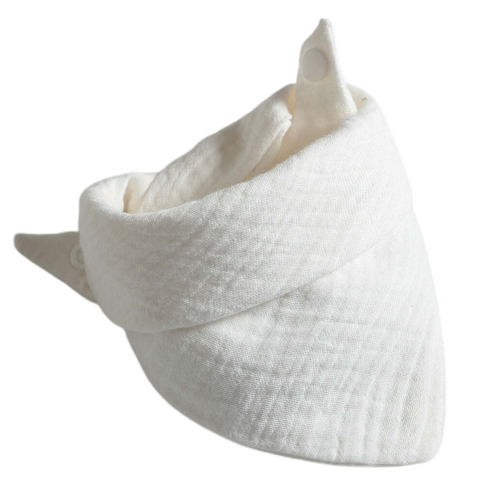 Baby gauze saliva towel Muslim double bib with pocket
