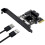 USB 3.0 PCI Express扩展卡 5Gbps 前置面板 全高 4