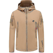 (3XL, Camouflage) Heated Jacket, Waterproof Winter Outdoor Heated Jacket Heating Jacket Coat