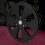 jixopn7Inch6Hole Empty Tape Coil Player Rack for Studer ReVox /TEAC/BASF (Black) 7