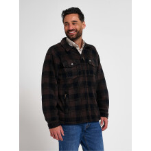 Jack Pyke Men’s Tundra Shirt Brown Small