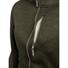 JACK PYKE Ladies Scandinavian Fleece Jacket Dark Olive XX-Large