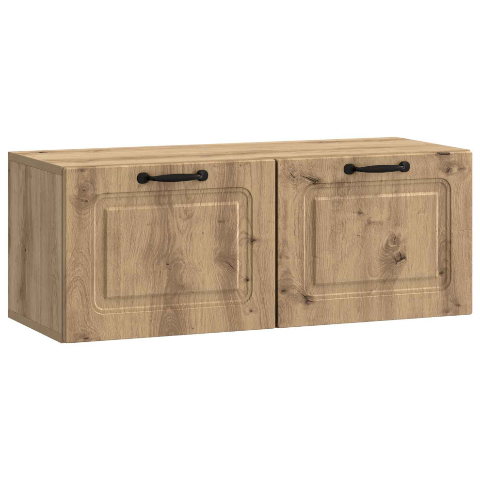 Vidaxl Wall-Mounted Tv Cabinet Artisan Oak 78.5 X 31 X 30 Cm